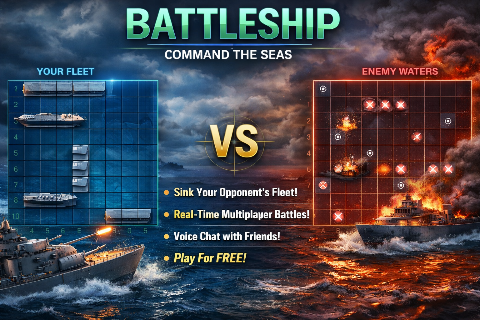 Battleship IO